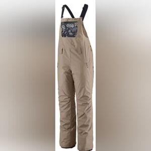 Patagonia Tan Bib Overalls